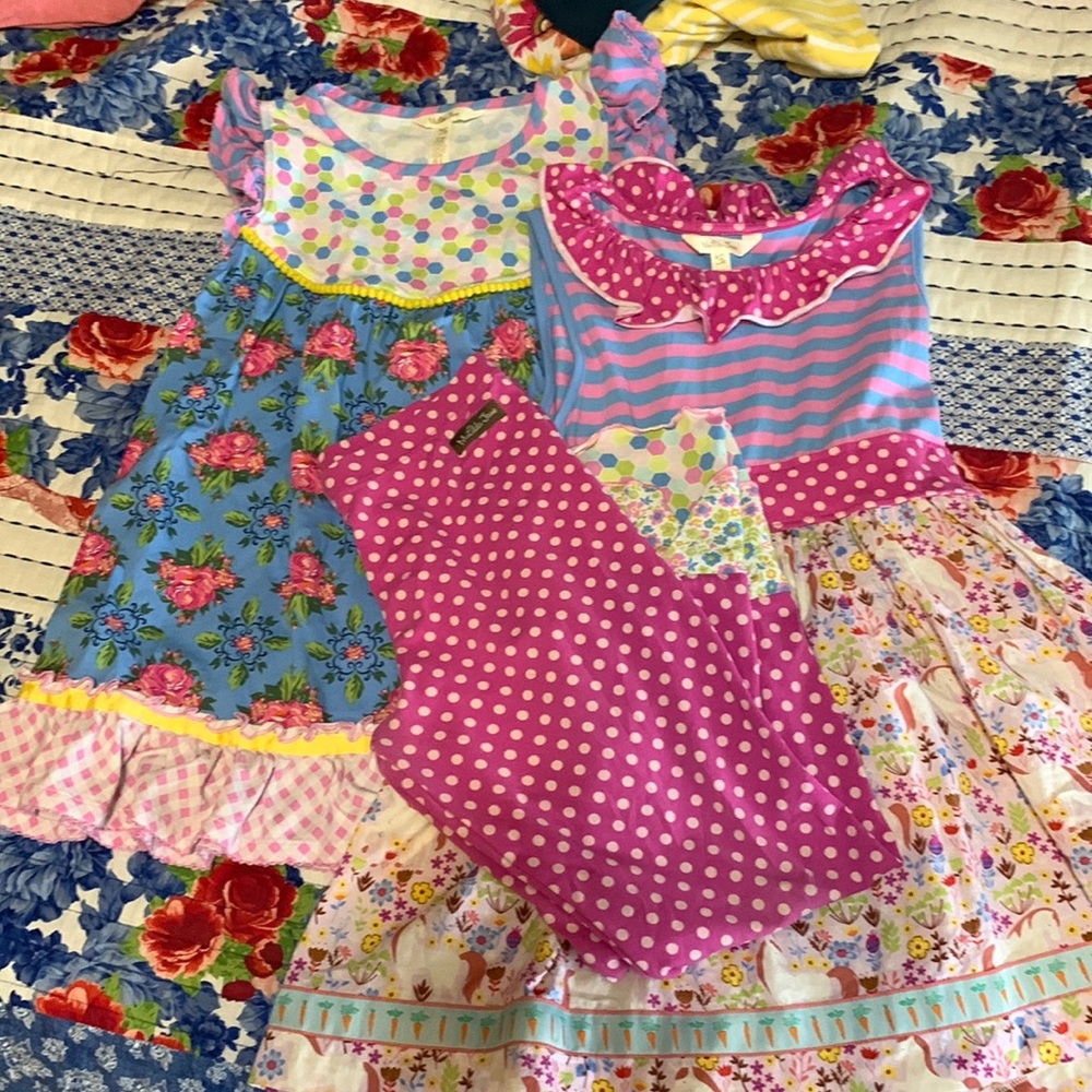 Matilda Jane four piece matching set.